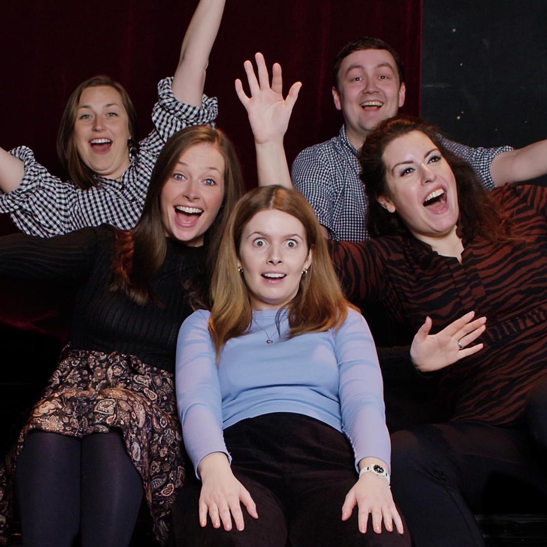 Show Up cast